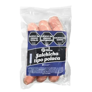 Salchichas tipo Polaca x 500g