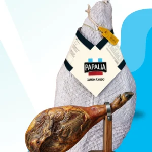 Jamón crudo con hueso + soporte